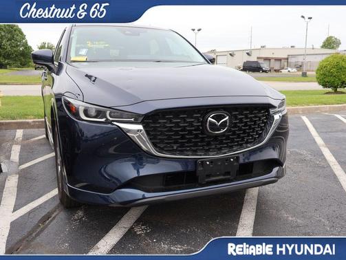 Deep Crystal Blue Mica 2025 Mazda CX-5 2.5 S Select Package