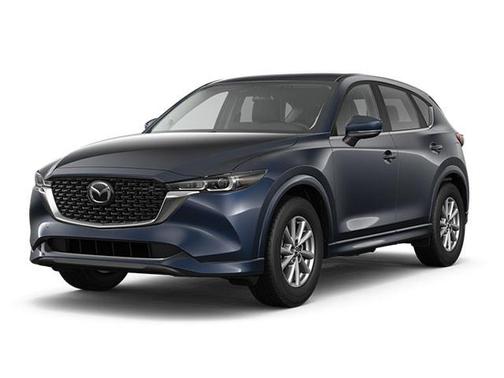 Deep Crystal Blue Mica 2025 Mazda CX-5 2.5 S Select Package