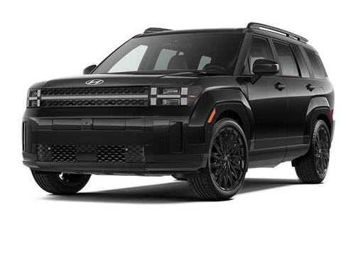 Phantom Black 2026 Hyundai SANTA FE HEV Calligraphy