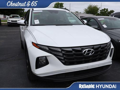 Serenity White Pearl 2023 Hyundai TUCSON SEL