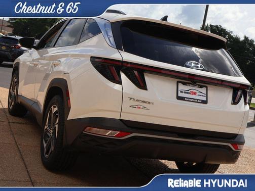 Serenity White Pearl 2023 Hyundai TUCSON SEL