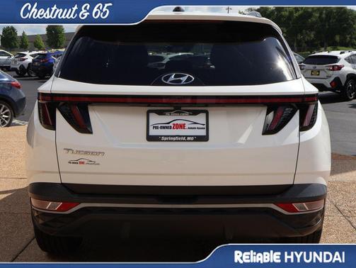 Serenity White Pearl 2023 Hyundai TUCSON SEL
