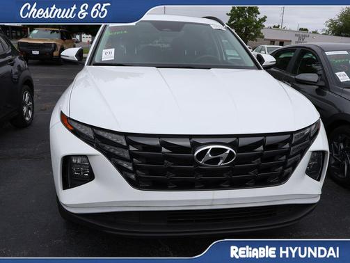 Serenity White Pearl 2023 Hyundai TUCSON SEL