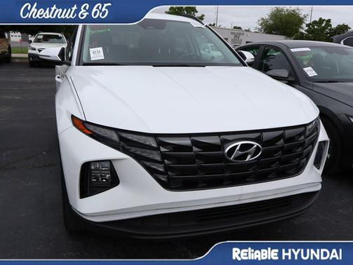 Serenity White Pearl 2023 Hyundai TUCSON SEL