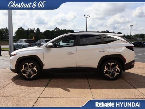 Serenity White Pearl 2023 Hyundai TUCSON SEL