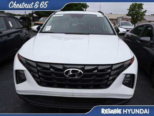 Serenity White Pearl 2023 Hyundai TUCSON SEL