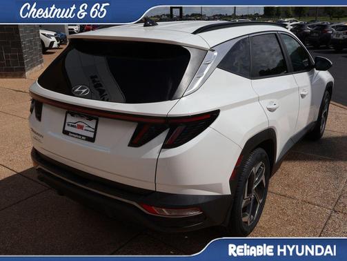Serenity White Pearl 2023 Hyundai TUCSON SEL