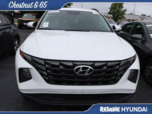 Serenity White Pearl 2023 Hyundai TUCSON SEL