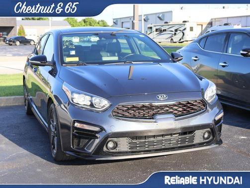 Gravity Gray 2020 Kia Forte GT-Line