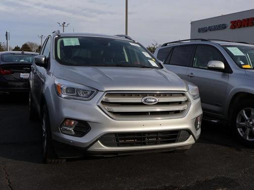 2018 Ford Escape Titanium