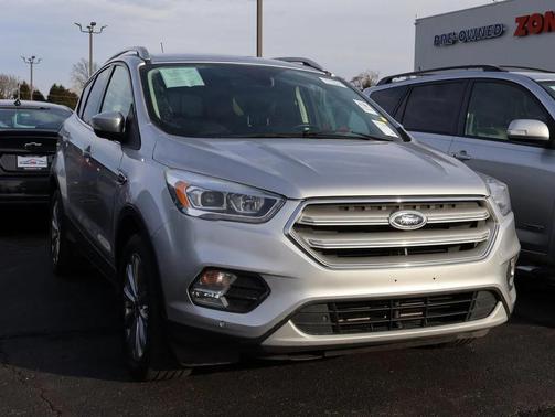 2018 Ford Escape Titanium