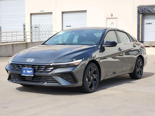 Amazon Gray 2026 Hyundai ELANTRA Sport