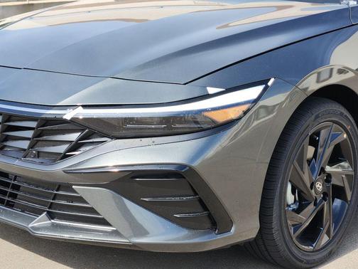 Amazon Gray 2026 Hyundai ELANTRA Sport