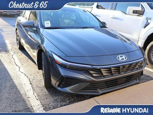 Amazon Gray 2024 Hyundai ELANTRA Limited