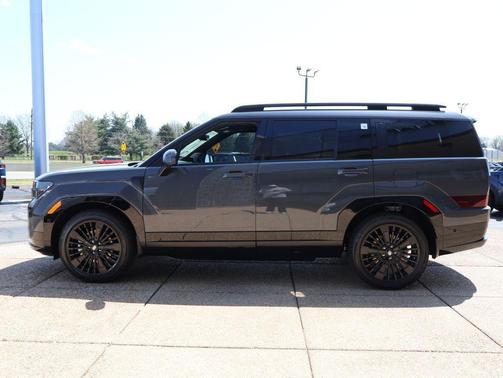 Ecotronic Gray 2026 Hyundai SANTA FE HEV Calligraphy