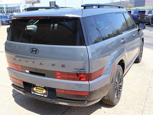 Ecotronic Gray 2026 Hyundai SANTA FE HEV Calligraphy