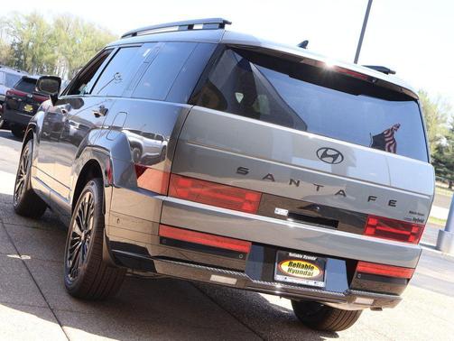 Ecotronic Gray 2026 Hyundai SANTA FE HEV Calligraphy