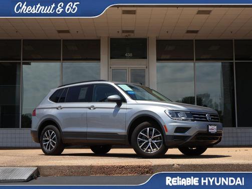 Pyrite Silver 2021 Volkswagen Tiguan 2.0T S
