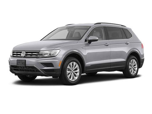 Pyrite Silver 2021 Volkswagen Tiguan 2.0T S
