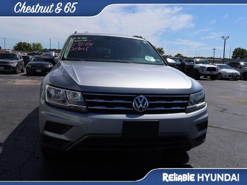 Pyrite Silver 2021 Volkswagen Tiguan 2.0T S