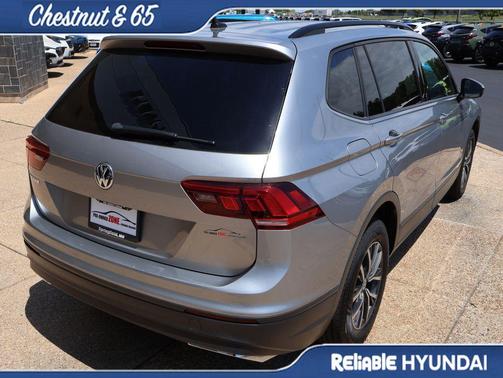 Pyrite Silver 2021 Volkswagen Tiguan 2.0T S