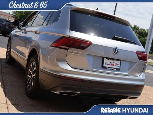 Pyrite Silver 2021 Volkswagen Tiguan 2.0T S
