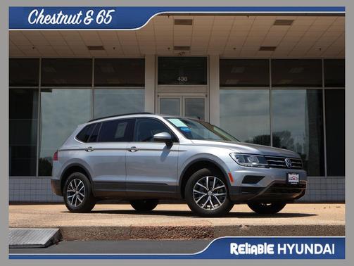 Pyrite Silver 2021 Volkswagen Tiguan 2.0T S