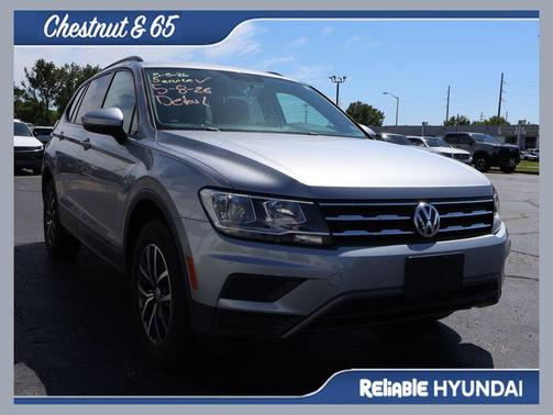 Pyrite Silver 2021 Volkswagen Tiguan 2.0T S