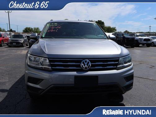 Pyrite Silver 2021 Volkswagen Tiguan 2.0T S
