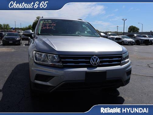 Pyrite Silver 2021 Volkswagen Tiguan 2.0T S