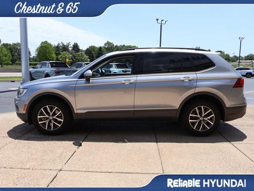 Pyrite Silver 2021 Volkswagen Tiguan 2.0T S