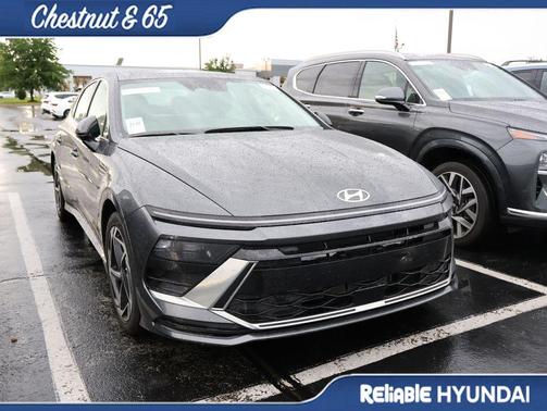Portofino Gray 2025 Hyundai SONATA SEL
