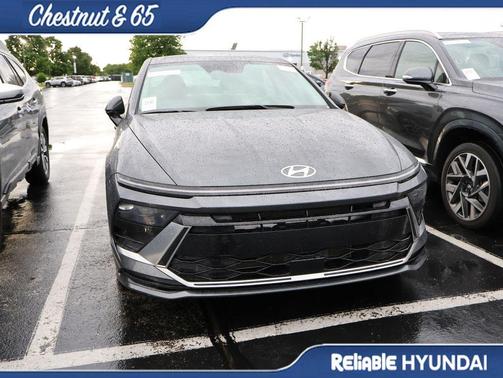 Portofino Gray 2025 Hyundai SONATA SEL