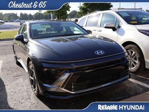 Portofino Gray 2025 Hyundai SONATA SEL