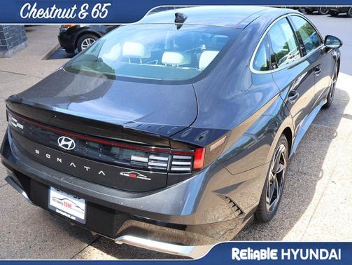 Portofino Gray 2025 Hyundai SONATA SEL
