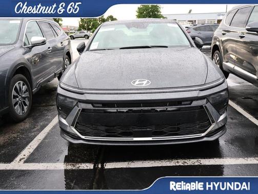 Portofino Gray 2025 Hyundai SONATA SEL