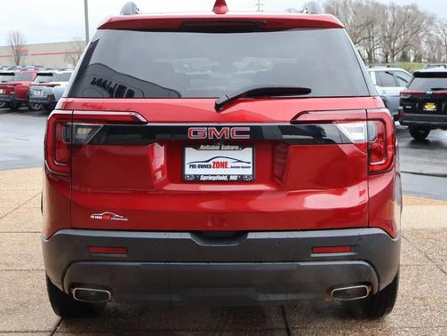 2021 GMC Acadia FWD SLT