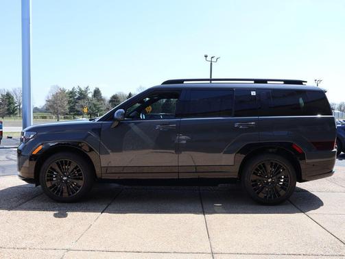 Ecotronic Gray 2026 Hyundai SANTA FE HEV Calligraphy