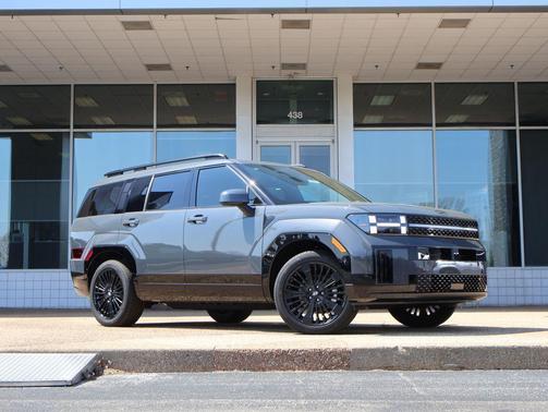 Ecotronic Gray 2026 Hyundai SANTA FE HEV Calligraphy