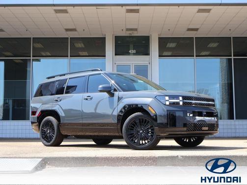 Ecotronic Gray 2026 Hyundai SANTA FE HEV Calligraphy