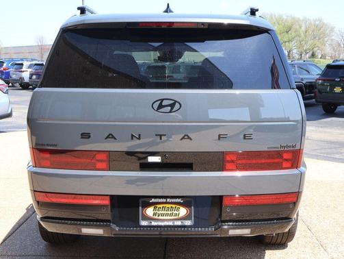 Ecotronic Gray 2026 Hyundai SANTA FE HEV Calligraphy