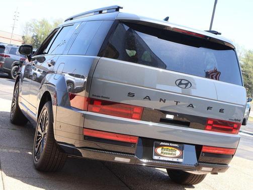 Ecotronic Gray 2026 Hyundai SANTA FE HEV Calligraphy