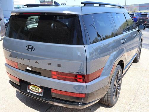 Ecotronic Gray 2026 Hyundai SANTA FE HEV Calligraphy