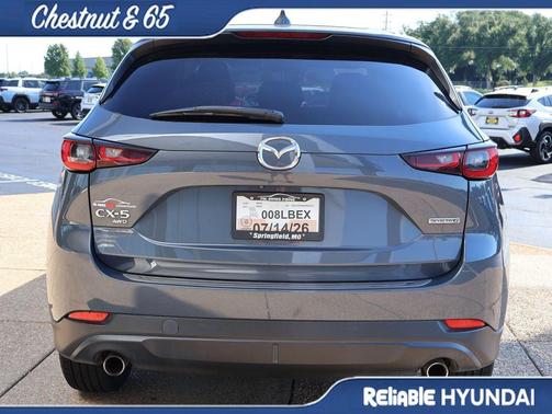 Polymetal Gray 2022 Mazda CX-5 2.5 S Carbon Edition