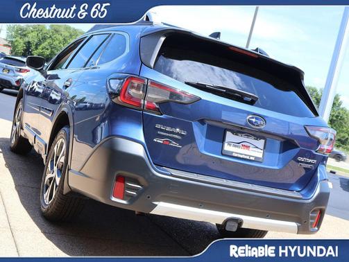 Abyss Blue Pearl 2021 Subaru Outback Touring