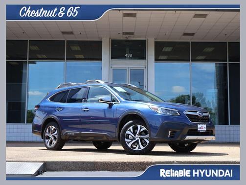 Abyss Blue Pearl 2021 Subaru Outback Touring