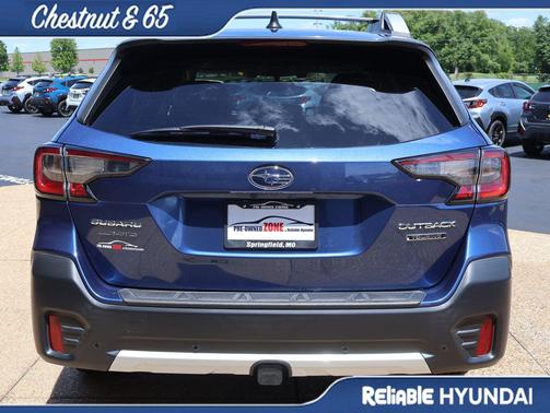 Abyss Blue Pearl 2021 Subaru Outback Touring