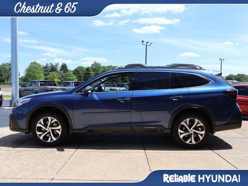 Abyss Blue Pearl 2021 Subaru Outback Touring