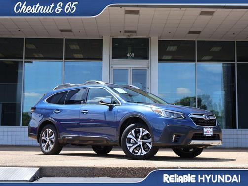 Abyss Blue Pearl 2021 Subaru Outback Touring
