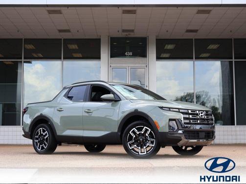 Sage Gray 2025 Hyundai SANTA CRUZ Limited